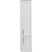 Пенал подвесной Aquanet Бостон М 36 см 00242219 R, белый матовый - фото 2