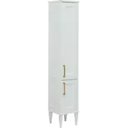 Пенал подвесной Aquanet Бостон М 36 см 00242219 R, белый матовый - фото 4