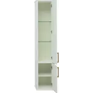 Пенал подвесной Aquanet Бостон М 36 см 00242219 R, белый матовый - фото 6