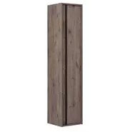 Пенал подвесной Aquanet Lino 35 см 00253914, дуб веллингтон - фото 