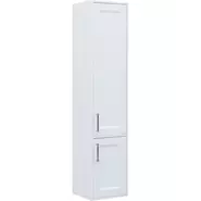 Пенал подвесной Aquanet Бостон New 35 см 00306370 R, белый сатин - фото 