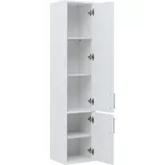 Пенал подвесной Aquanet Бостон New 35 см 00306370 R, белый сатин - фото 6