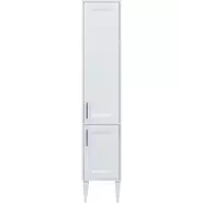 Пенал подвесной Aquanet Бостон New 35 см 00306370 R, белый сатин - фото 2