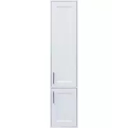 Пенал подвесной Aquanet Бостон New 35 см 00306370 R, белый сатин - фото 4