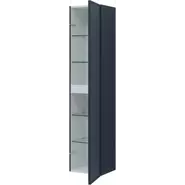 Пенал подвесной Aquanet Арт 35 см 00313268, маренго - фото 6