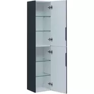 Пенал подвесной Aquanet Джейн 35 см 00313305, маренго - фото 4