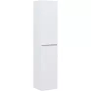 Пенал подвесной Aquanet Эмбер 35 см 00330471, белый матовый - фото 