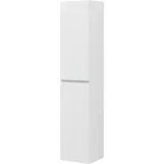 Пенал подвесной Aquanet Эмбер 35 см 00330471, белый матовый - фото 3