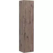 Пенал подвесной Aquanet Алвита New 35 см 00334189, дуб веллингтон табак - фото 