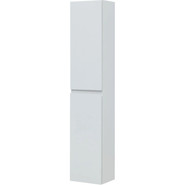 Пенал подвесной Aquanet Нота New 30 см 00335421, белый глянец - фото 3