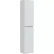 Пенал подвесной Aquanet Нота New 30 см 00335421, белый глянец - фото 