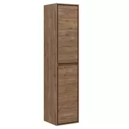 Пенал подвесной Aquanet Милан 35 см 00336388, дуб рустикальный - фото 