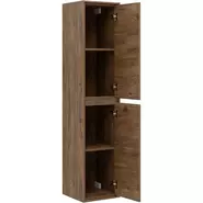 Пенал подвесной Aquanet Милан 35 см 00336388, дуб рустикальный - фото 4