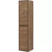 Пенал подвесной Aquanet Милан 35 см 00336388, дуб рустикальный - фото 3