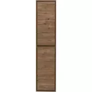 Пенал подвесной Aquanet Милан 35 см 00336388, дуб рустикальный - фото 2