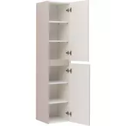 Пенал подвесной Aquanet Вега 2.0 35 см 00343971, бежевый - фото 4