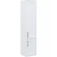 Пенал подвесной Aquanet Бостон New 35 см 00347184 R, белый сатин - фото 