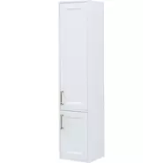 Пенал подвесной Aquanet Бостон New 35 см 00347184 R, белый сатин - фото 3