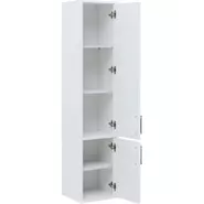 Пенал подвесной Aquanet Бостон New 35 см 00347184 R, белый сатин - фото 4