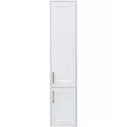 Пенал подвесной Aquanet Бостон New 35 см 00347184 R, белый сатин - фото 2