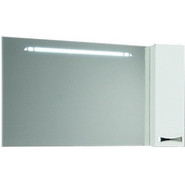 Зеркало шкаф Акватон Диор 120 см 1A110702DR01R - фото 