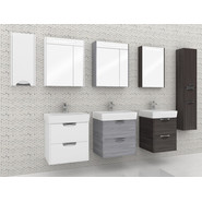 Зеркало шкаф Акватон Сильва 60 см 1A216202SIW60 - фото 3