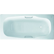 Ванна стальная BLB Atlantica 180x80 с ручками - фото 2