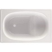 Ванна стальная сидячая BLB Europa 105х70 см - фото 