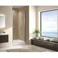 Душевая дверь Cezares 70 см ECO-O-B-1-70-C-Cr, хром/прозрачное - фото 4