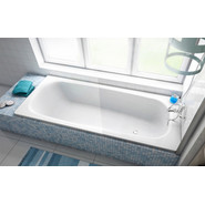 Ванна стальная BLB UNIVERSAL HG 160x70 см - фото 2