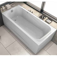 Ванна акриловая Kolpa-San String 160x70 см (в комплекте: каркас и слив-перелив), Размер - мм: 1600х700 - фото 3