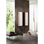 Пенал подвесной Aqwella Clarberg Evolution 40 см EV0504CD, белый/крафт - фото 