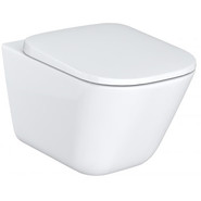 Унитаз подвесной безободковый Roca Gap Clean Rim 34647L000 - фото 