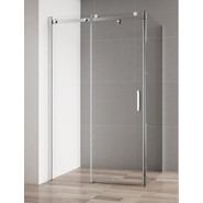 Душевое ограждение Cezares 160х90 см STYLUS-SOFT-AH-1-160/90-C-Cr, хром/прозрачное - фото 