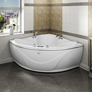 Ванна акриловая Радомир Филадельфия 168x168 см (в комплекте каркас и сифон) - фото 3