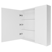 Зеркало-шкаф Loranto Santorini 70 см CS00086968 R, белый глянцевый - фото 6