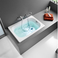 Ванна стальная BLB Europa 105х70 см - фото 2