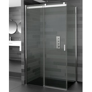 Душевое ограждение Riho Baltic B 203 160х90 см L/R, хром/прозрачное - фото 