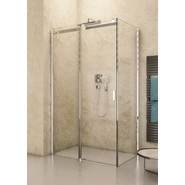 Душевое ограждение Riho Baltic B 203 160х80 см L/R, хром/прозрачное - фото 3