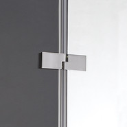 Душевое ограждение Cezares 90х80 см BERGAMO-W-AH-1-90/80-C-Cr-R, хром/прозрачное - фото 3