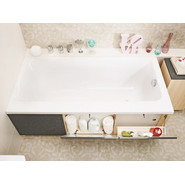 Ванна акриловая Cersanit SMART L 170x80 см - фото 4