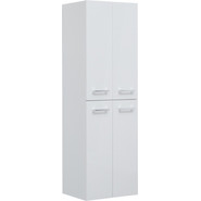 Пенал подвесной Dreja 50 см 77.0301W, белый глянец - фото 