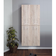 Пенал подвесной Dreja 50 см 77.0302D, дуб кантри - фото 6