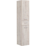 Пенал подвесной Dreja 35 см 77.0304D, дуб кантри - фото 