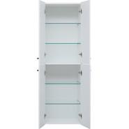 Пенал подвесной Dreja 50 см 77.0301W, белый глянец - фото 5