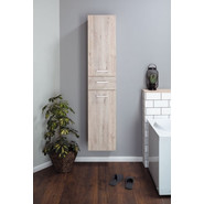 Пенал подвесной Dreja 35 см 77.0304D, дуб кантри - фото 3