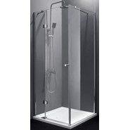 Душевое ограждение Cezares 100х100 см VERONA-W-A-1-100-C-Cr, хром/прозрачное - фото 