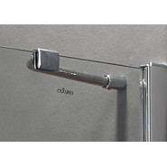 Душевое ограждение Cezares 120х80 см VERONA-W-AH-1-120/80-P-Cr-R, хром/матовое - фото 3