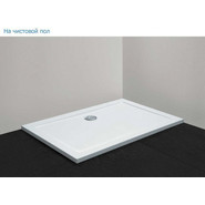 Акриловый поддон Cezares TRAY-M-AH-140/90-35-W 140х90 см - фото 3