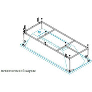 Каркас для ванны Cezares Plane 160x70 см EMP-160-70-MF-R - фото 
